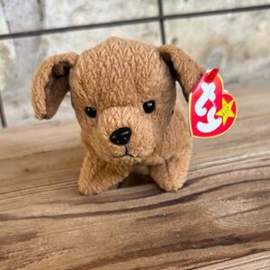 Rare Ty Beanie Baby - Tuffy The Dog 1996 - Condition is New collectable, 90’s